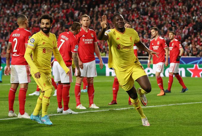 Ibrahima Konate je po podaji iz kota s strelom z glavo Liverpool popeljal v vodstvo, v drugem polčasu pa si je privoščil veliko napako, po kateri so gostitelji zadeli. | Foto: Reuters