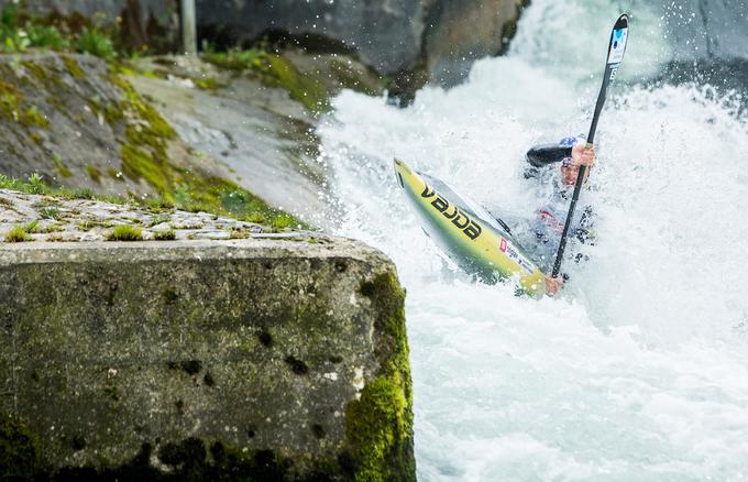 Peter Kauzer znamenito tacensko zapornico zelo dobro pozna. | Foto: Sportida