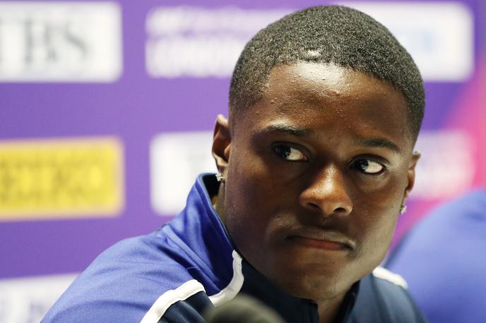 Christian Coleman | Christian Coleman je postavil najboljši izid sezone na svetu. | Foto Getty Images