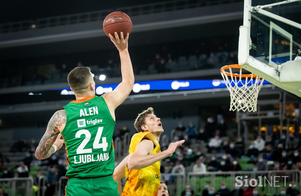 Cedevita Olimpija : Gran Canaria, Eurocup