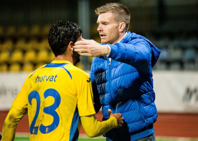 Rožman se zaveda, da pozna Elsner odlično nogometaše Domžal, ki se bodo v soboto zvečer prvič pomerili nekdanjemu trenerju, zdajšnjemu strategu Olimpije. | Foto: Vid Ponikvar