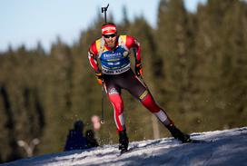 Pokljuka biatlon šprint