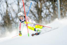 slalom ženske zagreb