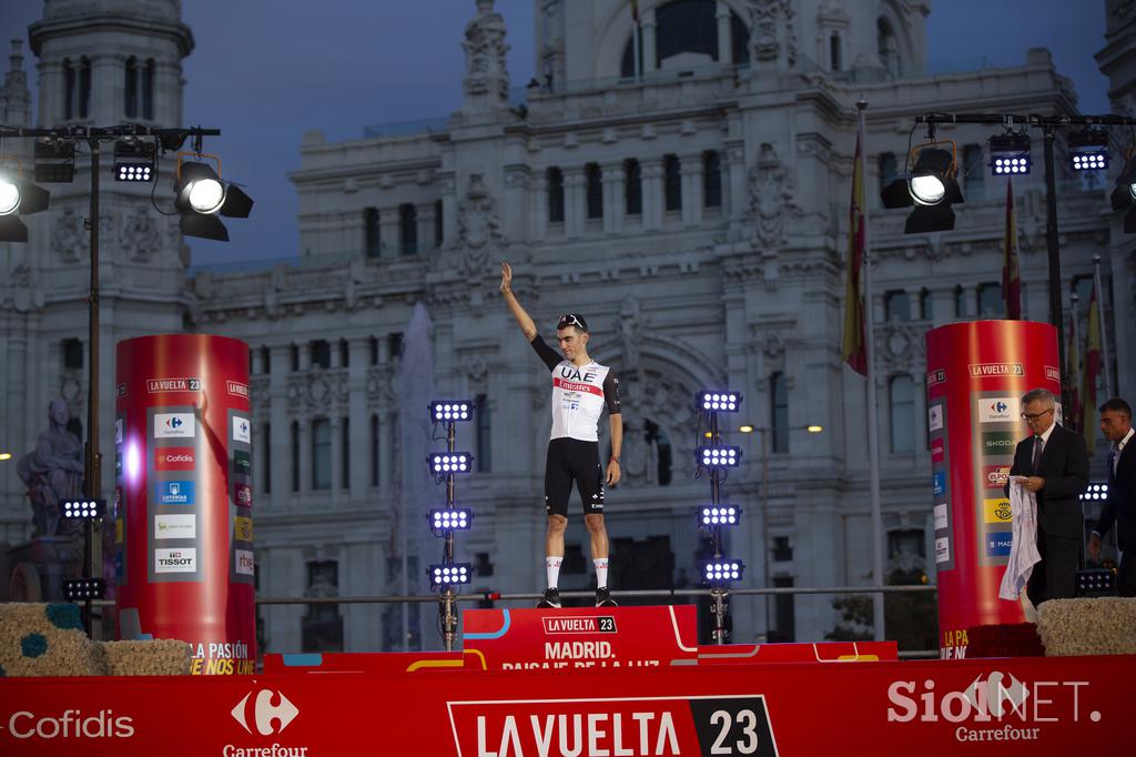 Vuelta 2023 podelitev