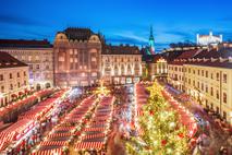 Bratislava, božični sejem