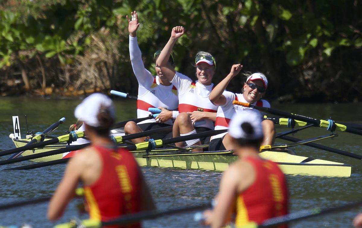 Ženske veslanje Nemčija Rio | Foto Reuters