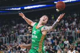 Cedevita Olimpija : Bursaspor EuroCup