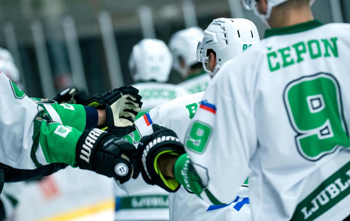 HK Olimpija | Olimpijo je v finalu pripravljalnega "turnirja" na Bledu s 6:3 premagala ligaškega tekmeca iz Beljaka. | Foto Facebook HK SŽ Olimpija