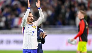 Antoine Griezmann je končal reprezentančno kariero