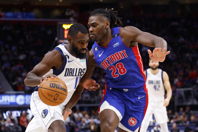 Tim Hardaway Jr. je s 26 točkami končno prevzel eno od vodilnih vlog pri Dallasu. | Foto: Reuters