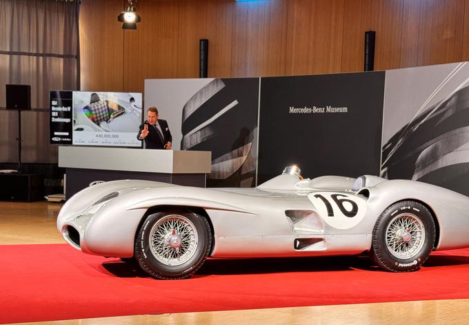 Mercedes W196 Streamliner | Foto: Reuters