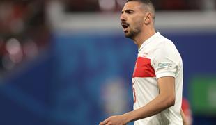 Uradno: Merih Demiral ne bo smel igrati v četrtfinalu