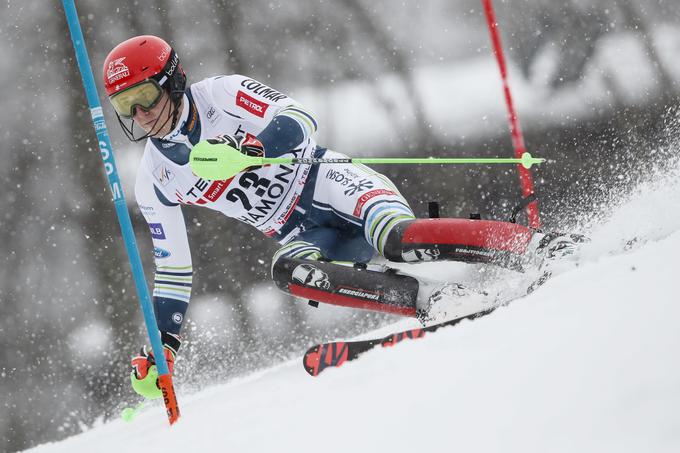 Štefan Hadalin je s tretjim časom finala pridobil devet mest in končal kot 12. | Foto: Guliverimage/Vladimir Fedorenko