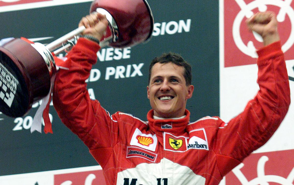 Michel Schumacher | Foto Reuters