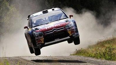 Ogier zmagovalec relija na Japonskem