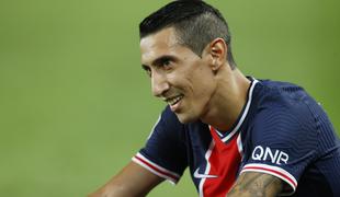 Angel Di Maria zapušča PSG