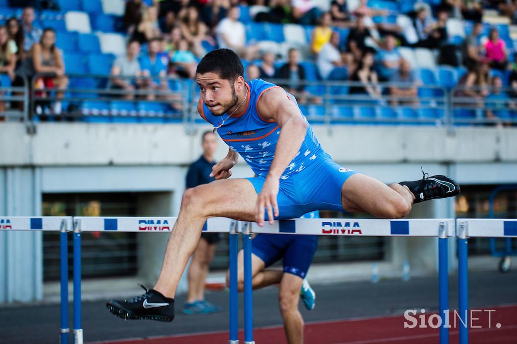 atletski pokal Slovenije, prvi dan