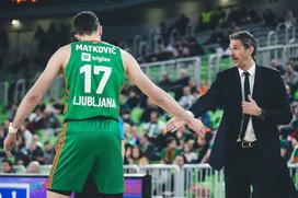 Cedevita Olimpija Umano Reyer.