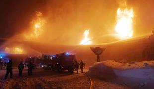 Ogenj uničil dragoceni muzej motociklov v Avstriji #foto