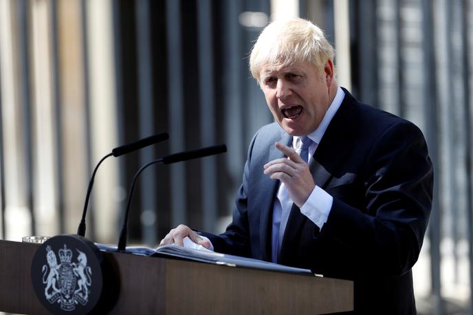 Boris Johnson | Foto Reuters