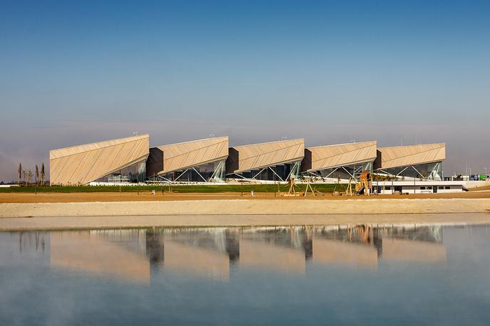 Expano, Soboško jezero | Slovenski paviljon z Expa zdaj stoji na obali Soboškega jezera. | Foto Expano