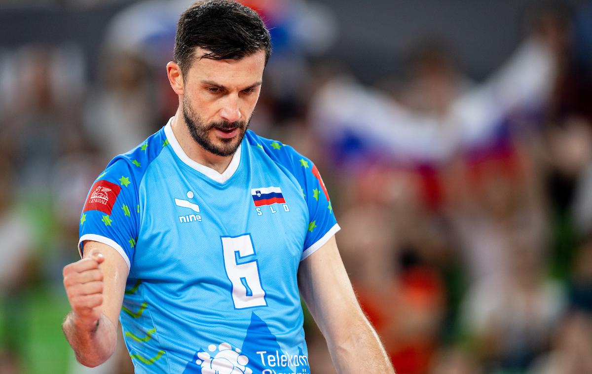 slovenska odbojkarska reprezentanca Iran Mitja Gasparini | Mitja Gasparini si je v tujini že služil odbojkarski kruh v Grčiji, Italiji, Južno Koreji, Franciji, na Poljskem in Japonskem, zdaj pa odhaja še v Iran. | Foto Matic Klanšek Velej/Sportida