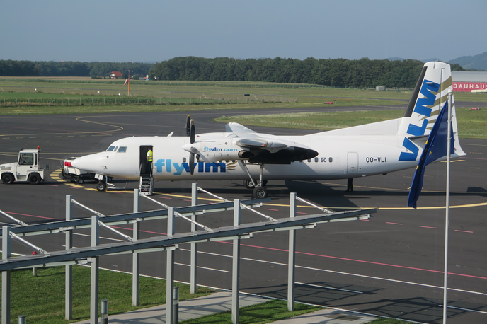 Letalo aerodrom Maribor | Foto STA