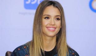 Jessica Alba, mala kradljivka