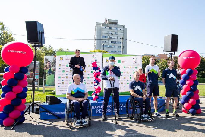 sprejem paralimpijcev | Foto: Matic Klanšek Velej/Sportida