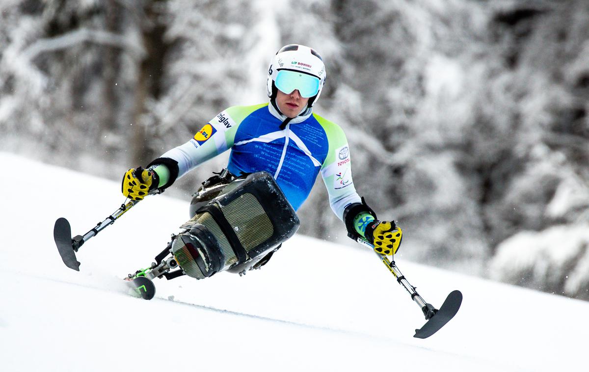 Jernej Slivnik | Slovenskega parasmučarja Jerneja Slivnika čakata pestra meseca. | Foto Sportida