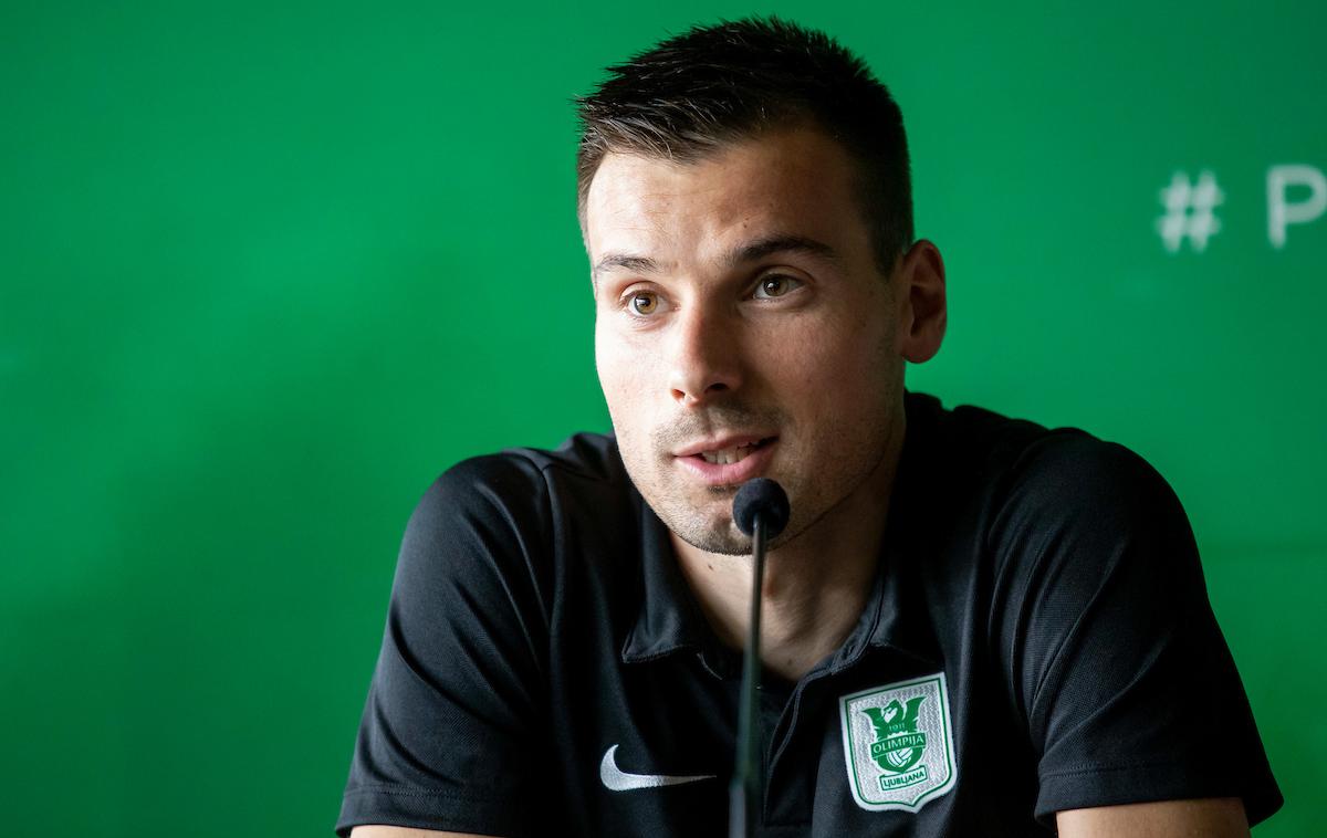 Dino Štiglec Olimpija | Foto Urban Urbanc/Sportida