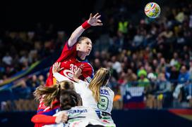 EHF Euro2022: Slovenija - Srbija, rokomet