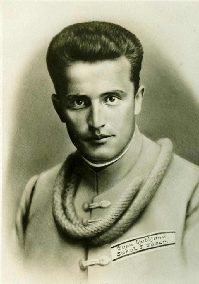 Portret Toneta Maleja (1907–1930) | Foto: Muzej novejše zgodovine Slovenije