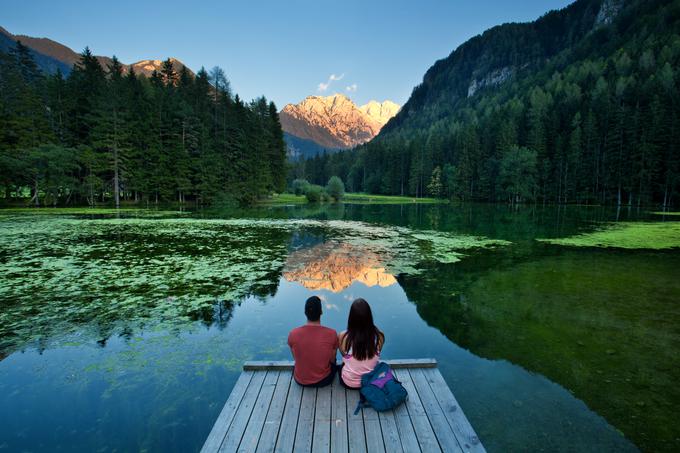 Planšarsko jezero na Jezerskem. Foto: Jošt Gantar, vir: www.slovenia.info. | Foto: 