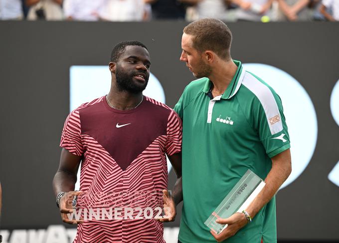 Frances Tiafoe in Jan-Lennard Struff | Foto: Reuters