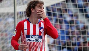 Griezmann bojkotiral Atleticovo druženje pred začetkom sezone