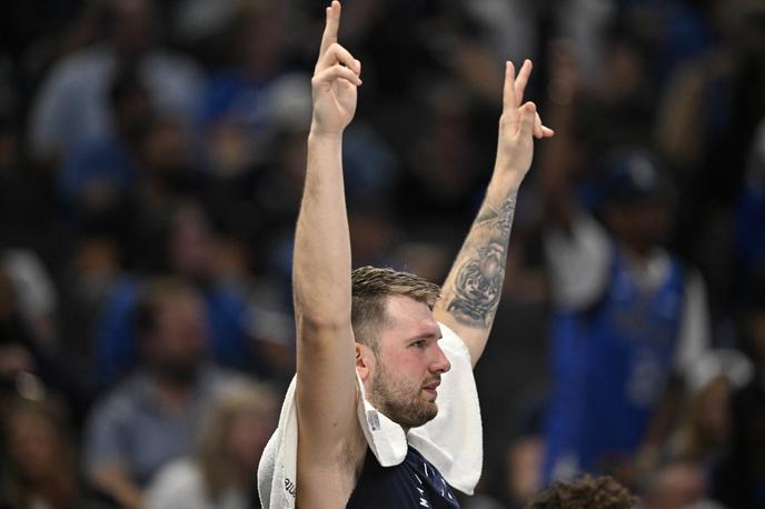 Luka Dončić | Luka Dončić je bil razpoložen za igro proti Orlando Magic. | Foto Reuters