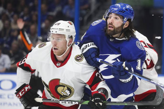 Tampa Bay Lightning, Pat Maroon | Hokejisti moštva Tampa Bay Lightning gostujejo v Las Vegasu. | Foto Guliverimage