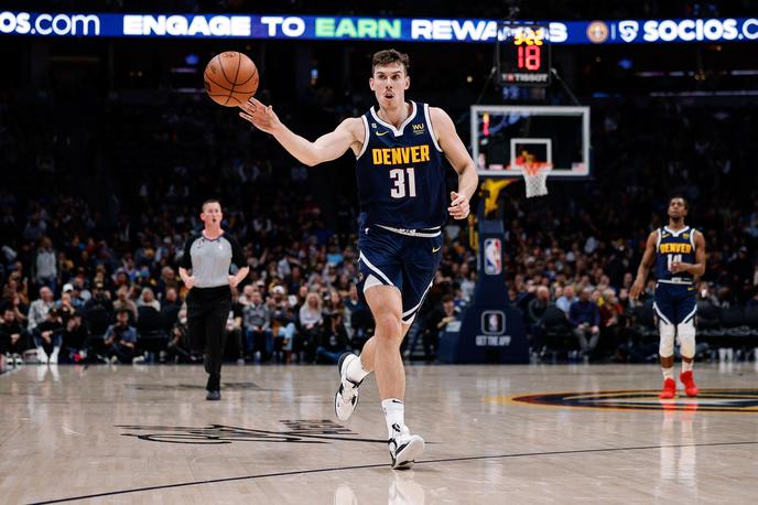 Denver Nuggets Vlatko Čančar | Vlatko Čančar ima težave z desnim zapestjem in je izpustil drugo tekmo zapored. | Foto Reuters