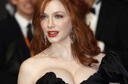 Christina Hendricks zgoraj brez