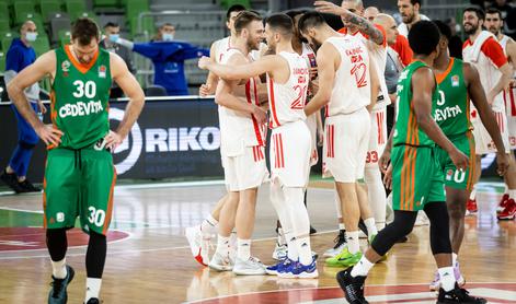 Ali je bila Cedevita Olimpija oškodovana? Priznani hrvaški strokovnjak je takšnega mnenja.