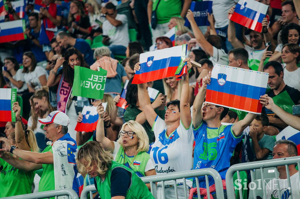 SP v odbojki 2022 (Stožice): Slovenija - Ukrajina, slovenska odbojkarska reprezentanca