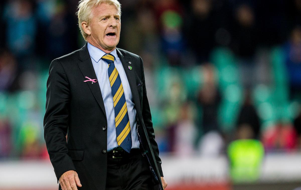 Gordon Strachan | Foto Vid Ponikvar