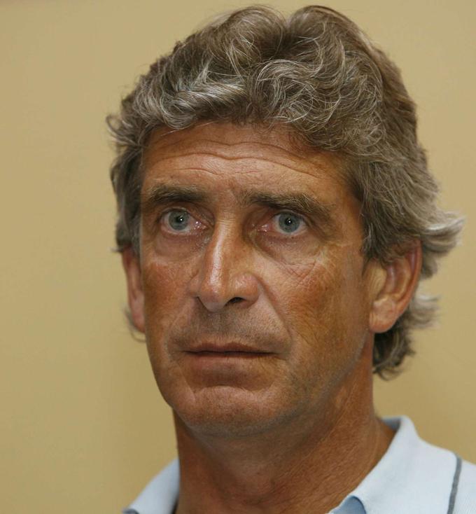 Manuel Pellegrini je Marijanu Pušniku ob prvem srečanju v Španiji zaupal veliko informacij. | Foto: Stanko Gruden, STA