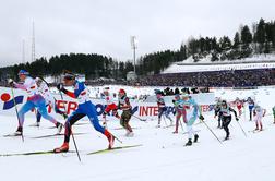 Norvežanke in Norvežani zmagali v štafeti, Slovenke desete