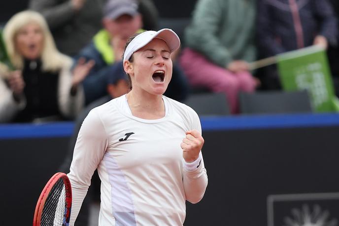 Tamara Zidanšek | Tamara Zidanšek, 131. igralka s svetovne teniške lestvice WTA, bo igrala na glavnem delu drugega turnirja za grand slam v sezoni. | Foto www.alesfevzer.com