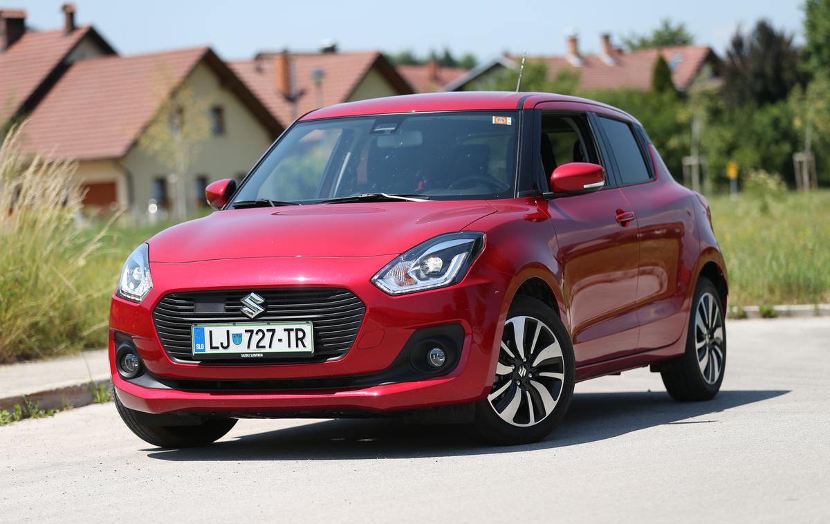 Suzuki swift | Foto Gregor Pavšič