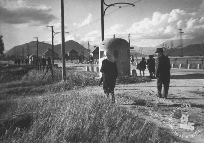 Bunker za prehod žice pri Št. Vidu | Foto: dr. Jakob Prešeren, hrani: MNZS