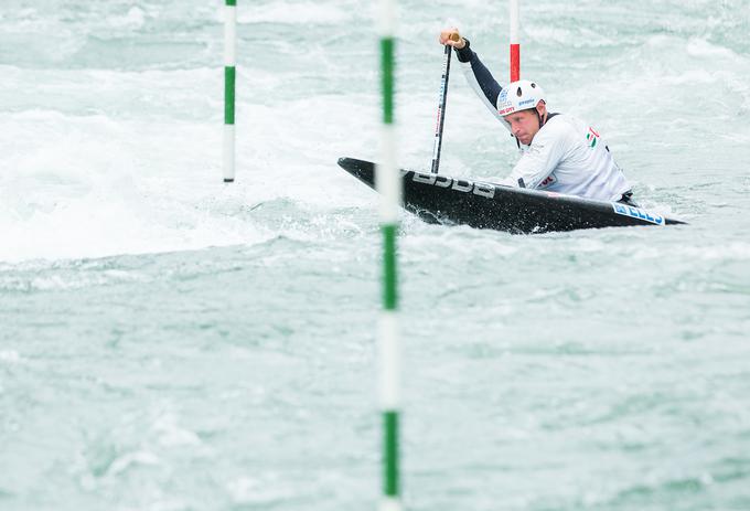 Benjamin Savšek ne skriva, po kaj je prišel v Rio. | Foto: 