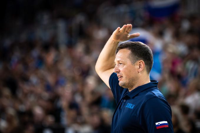 "Imeli smo zelo dobre segmente igre, pa tudi globoke padce v igri. Te moramo omejiti, saj smo danes videli, kakšno škodo nam lahko naredijo," pravi selektor Sekulić. | Foto: Matic Klanšek Velej/Sportida